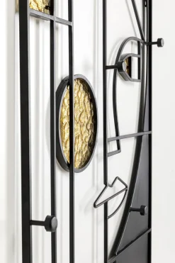 KARE Wandgarderobe Art Girl Face 60x90cm Fashion