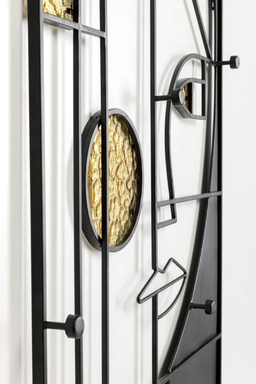 KARE Wandgarderobe Art Girl Face 60x90cm Fashion
