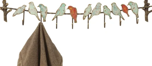 KARE Wandgarderobe Bird Party Online