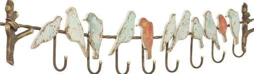 KARE Wandgarderobe Bird Party Online