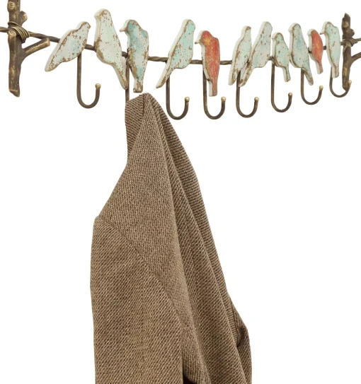 KARE Wandgarderobe Bird Party Online