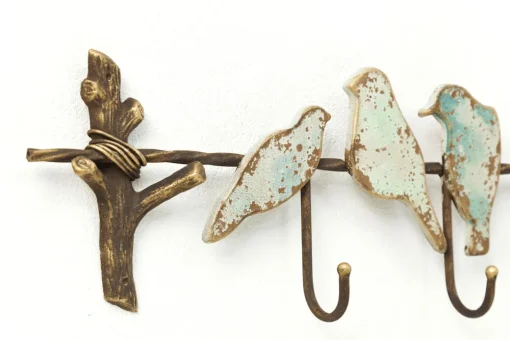 KARE Wandgarderobe Bird Party Online