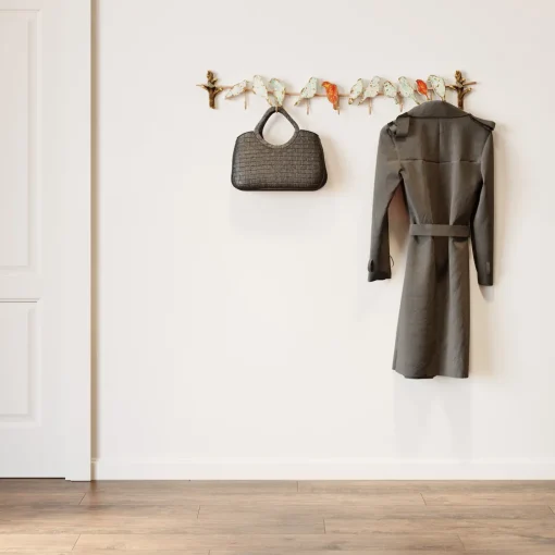 KARE Wandgarderobe Bird Party Online