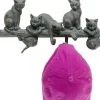 KARE Wandgarderobe Cats Life 42cm New