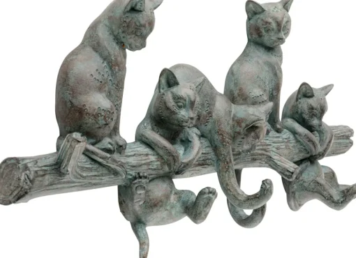 KARE Wandgarderobe Cats Life 42cm New