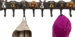 KARE Wandgarderobe Dog Family 69cm Hot