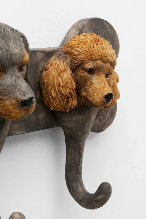 KARE Wandgarderobe Dog Family 69cm Hot