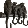 KARE Wandgarderobe Monkey Family 38cm Best
