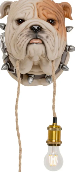 KARE Wandleuchte Animal Dog Head 25cm New