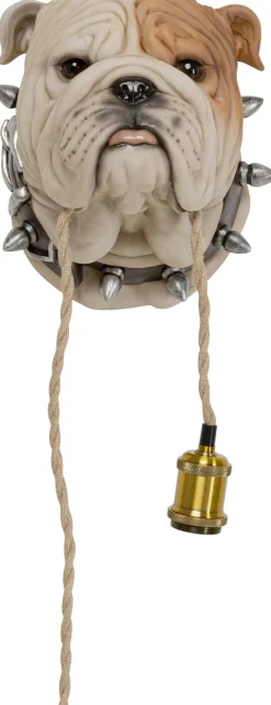 KARE Wandleuchte Animal Dog Head 25cm New