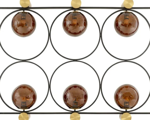 KARE Wandleuchte Balance Circle 96x122cm Discount