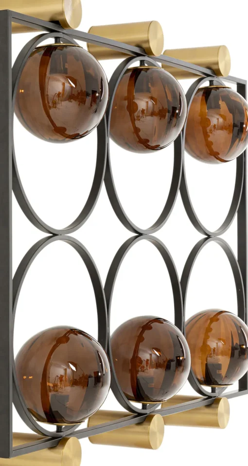 KARE Wandleuchte Balance Circle 96x122cm Discount