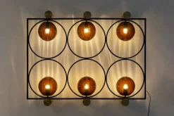 KARE Wandleuchte Balance Circle 96x122cm Discount