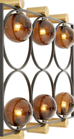 KARE Wandleuchte Balance Circle 96x122cm Discount