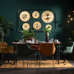 KARE Wandleuchte Disc 6er New