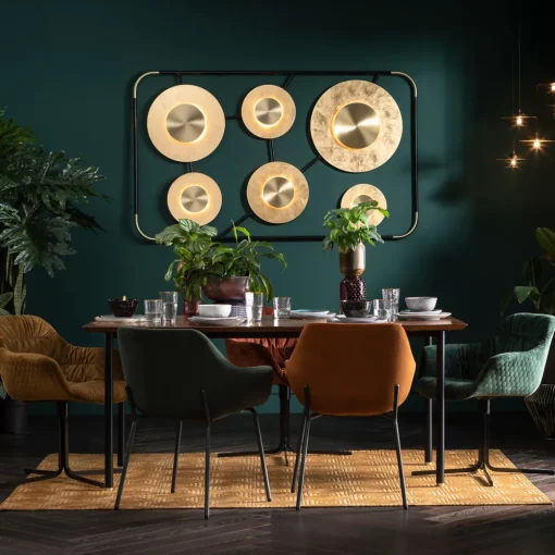 KARE Wandleuchte Disc 6er New