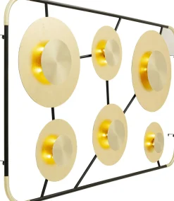 KARE Wandleuchte Disc 6er New