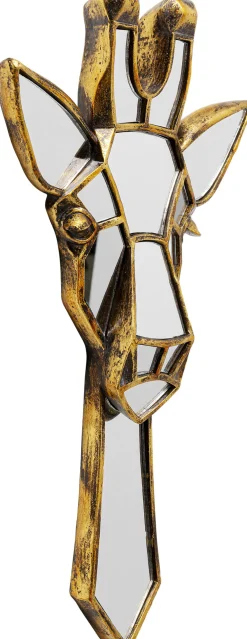 KARE Wandobjekt Giraffe Mirror 45cm Discount