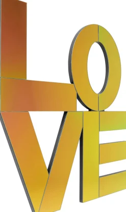 KARE Wandobjekt Love Letters 90x90cm Hot