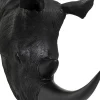 KARE Wandobjekt Rhino Head Antique Schwarz 22x43cm Online