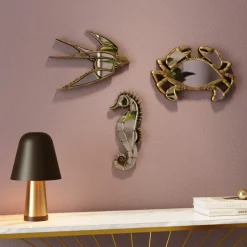 KARE Wandobjekt Swallow Mirror 37x25cm Outlet
