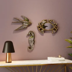 KARE Wandobjekt Swallow Mirror 37x25cm Outlet