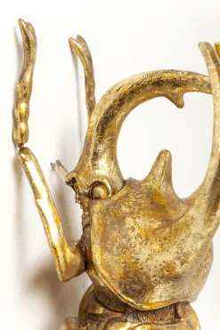 KARE Wandschmuck Atlas Beetle Gold New