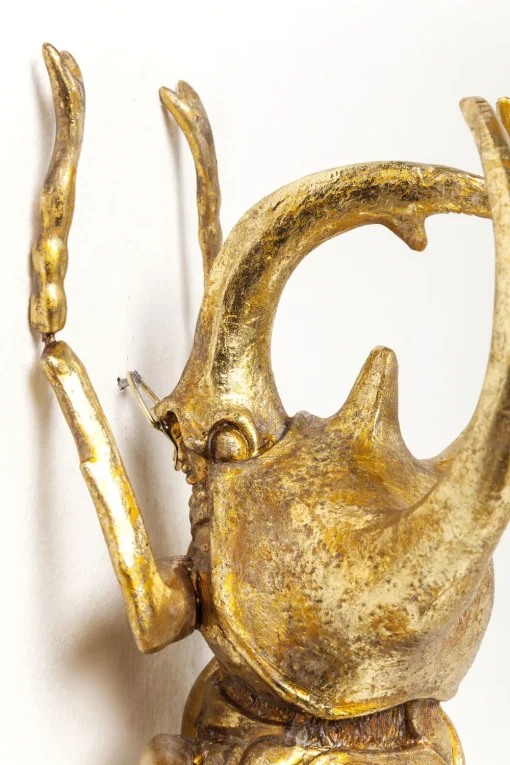 KARE Wandschmuck Atlas Beetle Gold New