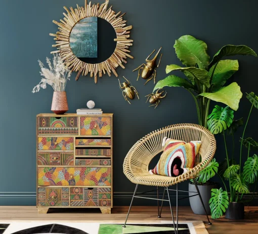 KARE Wandschmuck Atlas Beetle Gold New