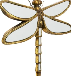 KARE Wandschmuck Dragonfly Mirror 36x46cm Fashion