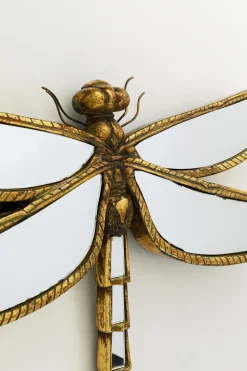 KARE Wandschmuck Dragonfly Mirror 36x46cm Fashion