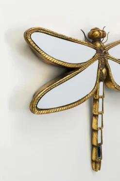 KARE Wandschmuck Dragonfly Mirror 36x46cm Fashion