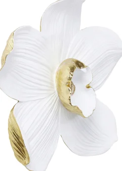 KARE Wandschmuck Orchid Weiß 54cm Discount