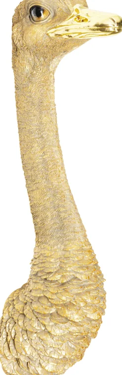 KARE Wandschmuck Ostrich Gold 19x72cm Online