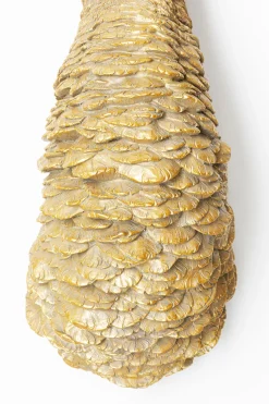 KARE Wandschmuck Ostrich Gold 19x72cm Online