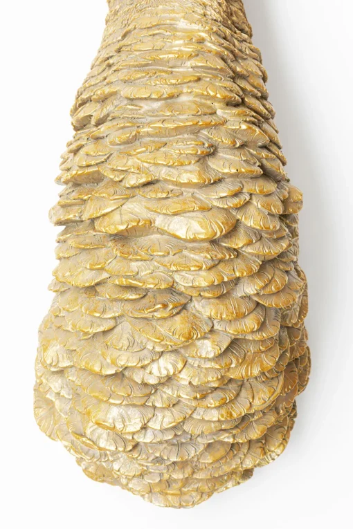 KARE Wandschmuck Ostrich Gold 19x72cm Online