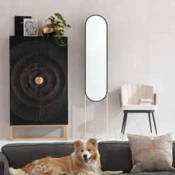KARE Wandspiegel Alice 175x32cm Outlet
