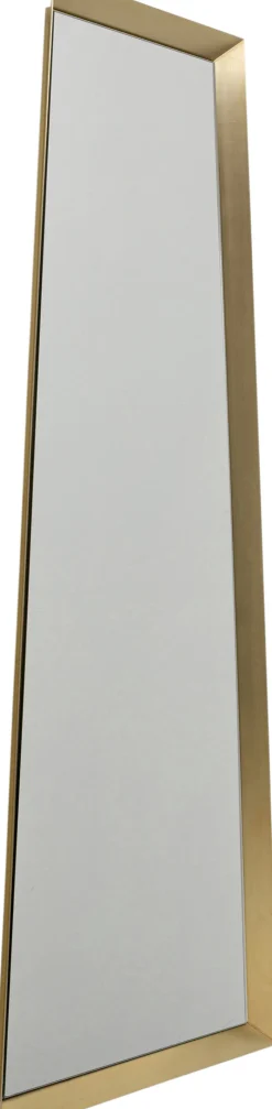 KARE Wandspiegel Arezzo Brass Trapez 65(45)x160cm Discount
