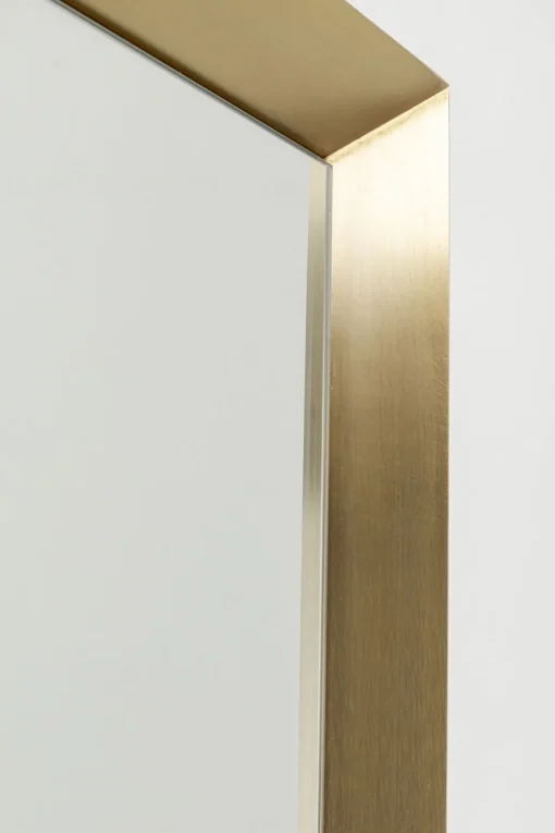 KARE Wandspiegel Arezzo Brass Trapez 65(45)x160cm Discount