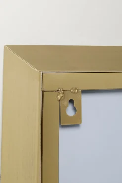 KARE Wandspiegel Arezzo Brass Trapez 65(45)x160cm Discount