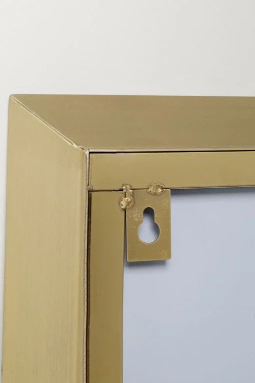 KARE Wandspiegel Arezzo Brass Trapez 65(45)x160cm Discount