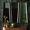 KARE Wandspiegel Arezzo Coffee Trapez 65(45)x160cm Sale