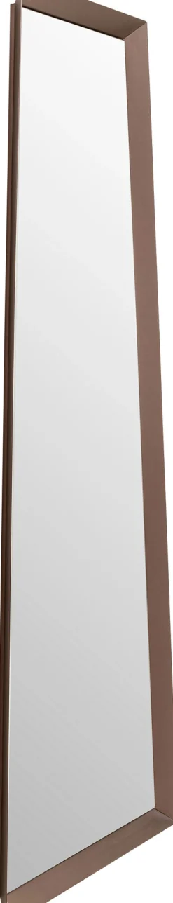 KARE Wandspiegel Arezzo Coffee Trapez 65(45)x160cm Sale
