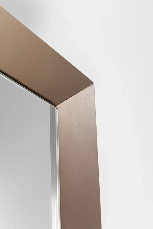 KARE Wandspiegel Arezzo Coffee Trapez 65(45)x160cm Sale