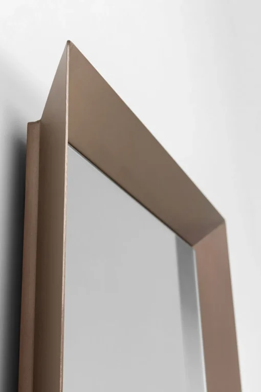 KARE Wandspiegel Arezzo Coffee Trapez 65(45)x160cm Sale