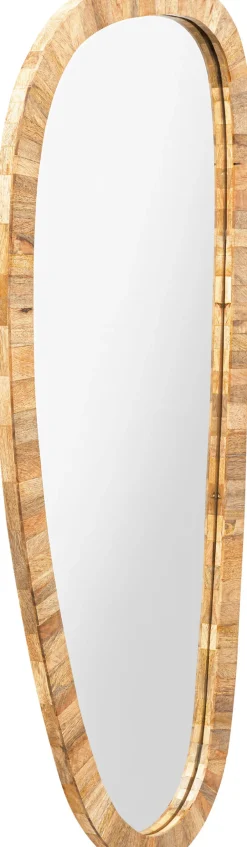KARE Wandspiegel Bora Bora 43x93cm Outlet
