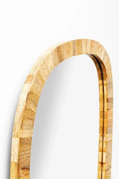 KARE Wandspiegel Bora Bora 43x93cm Outlet