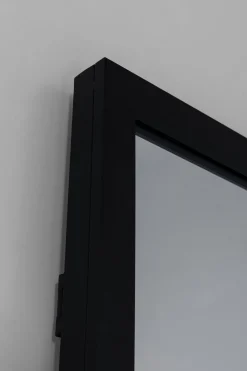 KARE Wandspiegel Brick Schwarz 71x182cm Outlet