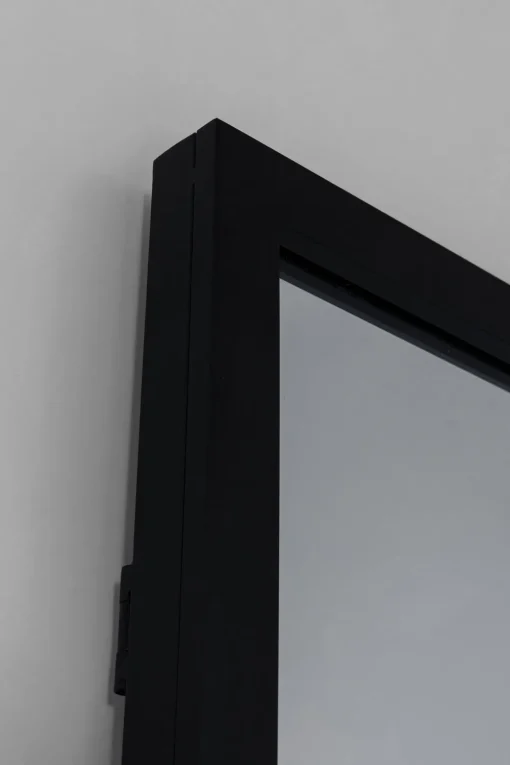 KARE Wandspiegel Brick Schwarz 71x182cm Outlet