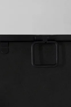KARE Wandspiegel Brick Schwarz 71x182cm Outlet